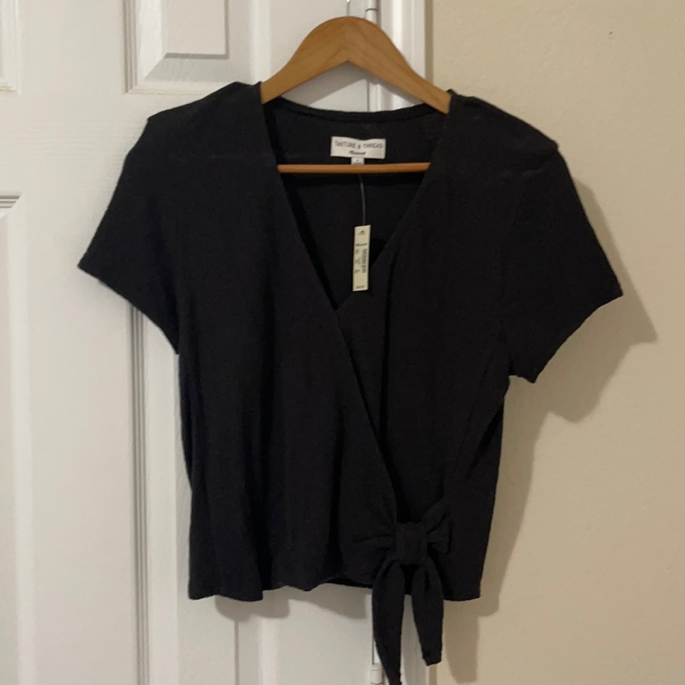NWT Madewell Texture and Thread S